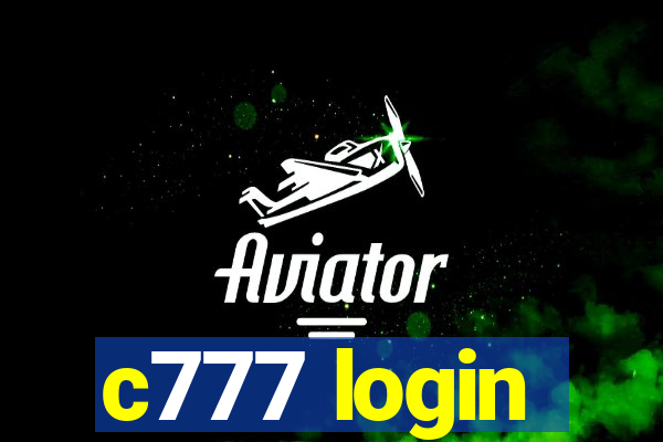 c777 login